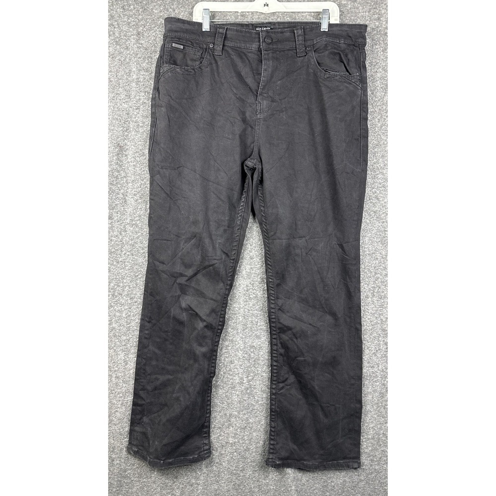 Buckle Black Fit No. 9 Bootcut Regular Fit‎ Pants Men's 40x32